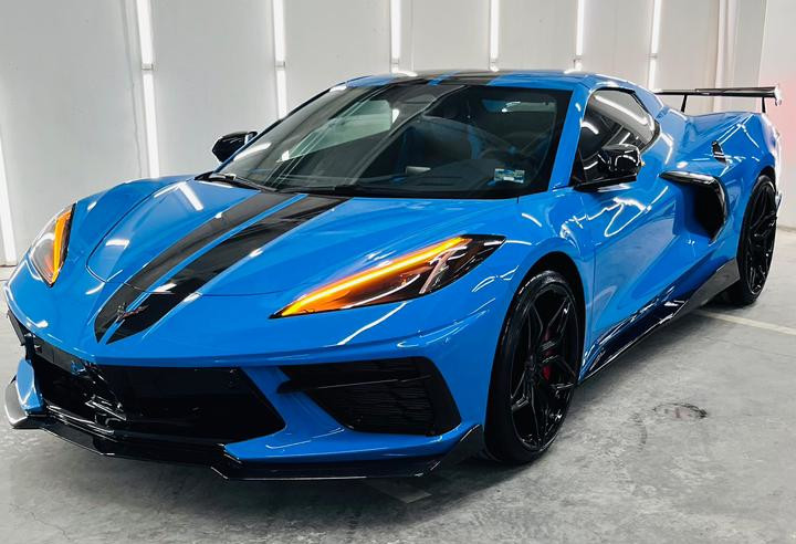 Corvette Stingray Z51 Convertible, 2024